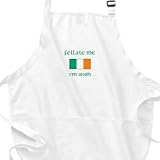 Fellate Me I'm Irish BBQ Apron