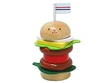 DECOLE☆ままごとセット《つみつみハンバーガー》