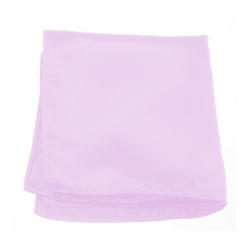 Solid Color Pocket Square by Jacob Alexander - Lavender