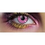 Fancy Dress Yearly Contact Lenses - Pink Eye
