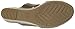 Crocs Women's Leigh II 2 Strap Graphic Wedge Sandal