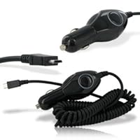 OEM Verizon Micro USB Car Charger for LG enV2 VX9100, LG enV3 VX9200, LG enV Touch VX11000