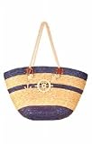 Anchor Large Straw Tote - Women's Swimwear Plus Size Swimsuits