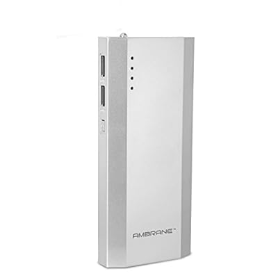 Ambrane P-1111 Power Bank 10000 mAh (Silver) 
