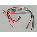 Brushless ESC, 35A, JR by Grand Wing System U.S.A.