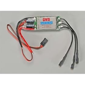 Brushless ESC, 35A, JR from JR Servos