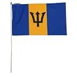 Barbados Flag 12 x 18 inch