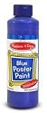 Melissa & Doug Blue Poster Paint (8 oz)