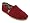 TOMS Women's Classic Canvas Slip-on,Red,5.5 M