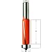 CMT 806.690.11 Super-Duty Flush Trim Router Bit 1/2-Inch Shank, 3/4-Inch Bearing, 3/4-Inch Cutting Diameter, 2-Inch Cutting Length