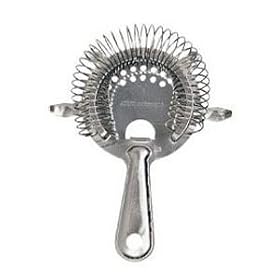 Stainless Steel 4 Prong Strainer For A Boston Cocktail Shaker Set