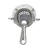 Stainless Steel 4 Prong Strainer For A Boston Cocktail Shaker Set
