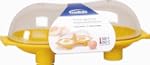 Trudeau Microwave Double Egg Poacher