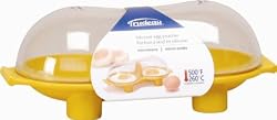 Trudeau Microwave Double Egg Poacher