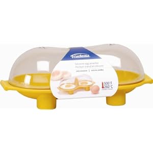 Nordic Ware Microwave 2 Cavity Egg Poacher Nordic Ware Microwave 2 Cavity Egg Poacher