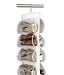 Whitney Design Clear 18-Pocket Hanging Shoe Organizer