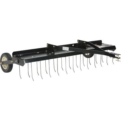 Brinly DT-48BH Tow Behind Dethatcher, 48-Inch