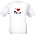 I LOVE SURAT - City-series - White T-shirt