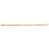 31lGXK%2B1JeL. SL160  14 karat gold Fancy Link Bracelet 8.5 Reviews