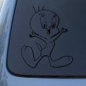 TWEETY BIRD - Vinyl Decal Sticker #A1466 | Vinyl Color: Black
