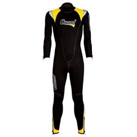 Cressi Summer 3mm Men's Back Zip Full Wetsuit