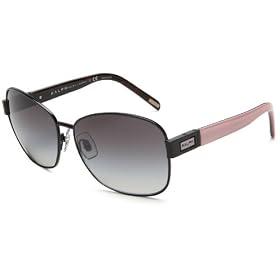 Ralph by Ralph Lauren Women's 0RA4044 Metal Sunglasses