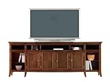 Hudson Street M20 Entertainment Console Warm Cocoa