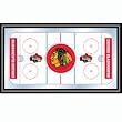 NHL Chicago Blackhawks Framed Hockey Rink Mirror
