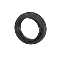 Fotodiox T/T2 Lens Mount Adapter for Nikon Mount Camera, Nikon D1, D2, D3, D3x,D3s, D100, D200, D300, D300s, D700, D40, D40x, D50, D60, D70, D70s, D80, D90, D3000, D3100, D5000, D7000