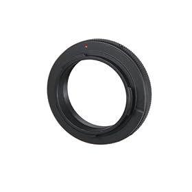 Fotodiox T-Mount Lens Adapter for for Nikon D1, D2, D2x, D2h, D3, D3x, D3h, D100, D200, D300, D300s, D700, D40, D40x, D50, D60, D70, D70s, D80, D90, D5000, D3000 Digital Camears