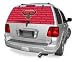 Atlanta Hawks Rearz (24x 66) Glass Window Tattoo - NBA Basketball Fan Shop Sports Team Merchandise