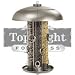 Opus Lifetime Titanium Series Triple Tube Bird Feeder with Pole ,9,75 in. x 10 in. x 20,75 in., by O