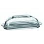 Anchor Hocking Presnece Collection Presence Butter Dish