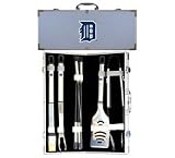 Detroit Tigers MLB 8 Piece Grill Set