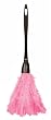 French Maid Pink Feather Duster