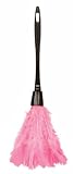 French Maid Pink Feather Duster
