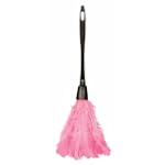 French Maid Pink Feather Duster