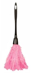 French Maid Pink Feather Duster