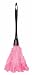 French Maid Pink Feather Duster