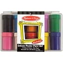 Melissa & Doug Deluxe Poster Paint Set (10 Bottles)