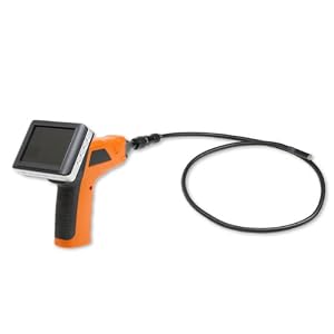 Wireless Waterproof Snake Recordabl Plumbing Sewer Inspection Camera with 3.5
