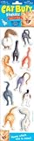 CAT BUTTS stickers kitten NOVELTY set exotic BREEDS NEW