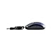 Gear Head Optical Retractable USB Mobile Mouse, Blue/Black (MP1650BLU)