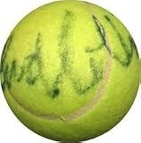 Bud Collins Autographed/Hand Signed Tennis Ball
