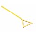 Bio Plas 6406S Sterile Bacti Cell Spreader, Yellow, 60mm Width (Pack of 25)