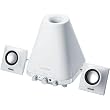 MS-P03WWH [Bevel shaped PC���ԡ�����/12W/2.1ch/�ۥ磻��]