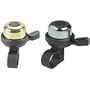 Mirrycle Incredibell Brass Duet Bicycle Bell (Chrome Plated)