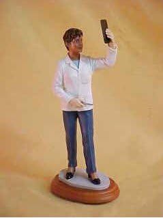 The Dentist is In Vanmark Figurine