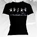 Michael Jackson - Dancer Juniors Babydoll T-Shirt