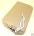 Jersey Cotton Double Duvet Bed in a Bag Set Beige